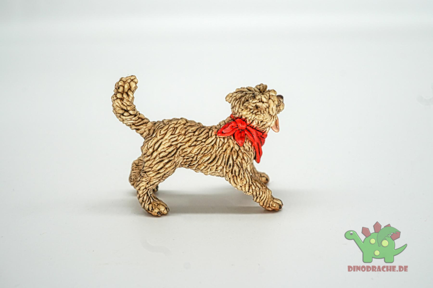 Schleich Mischlingshund spielend 16818